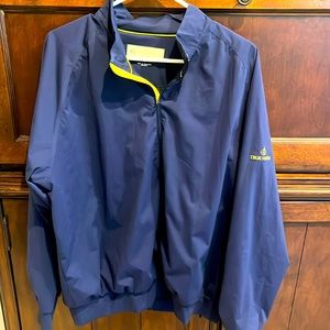 Univ Mich BRAND NEW 1/4 Zip Coverup Legendary Golf Course Designer Donald Ross